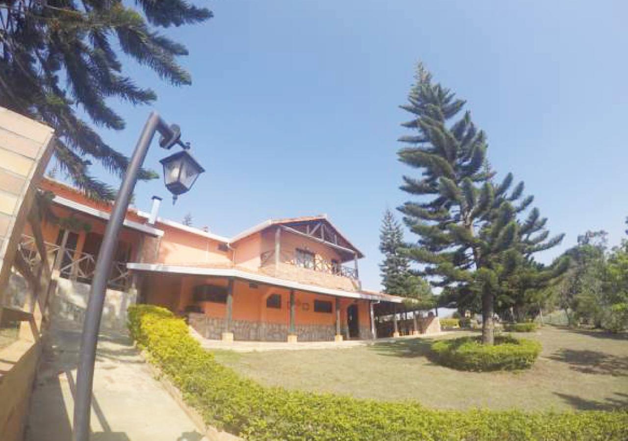 Hotel Cristo Rey Campestre 로스 산토스 외부 사진