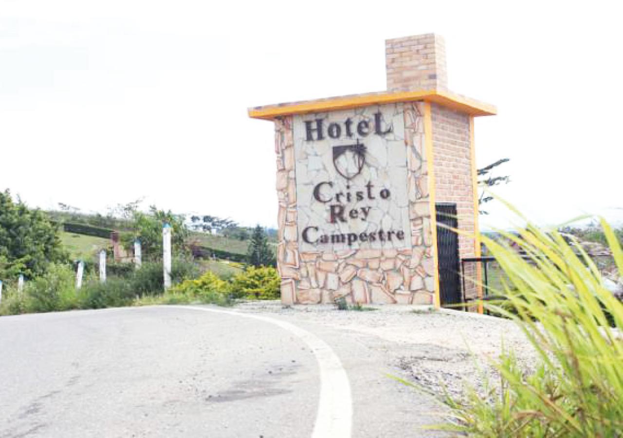 Hotel Cristo Rey Campestre 로스 산토스 외부 사진
