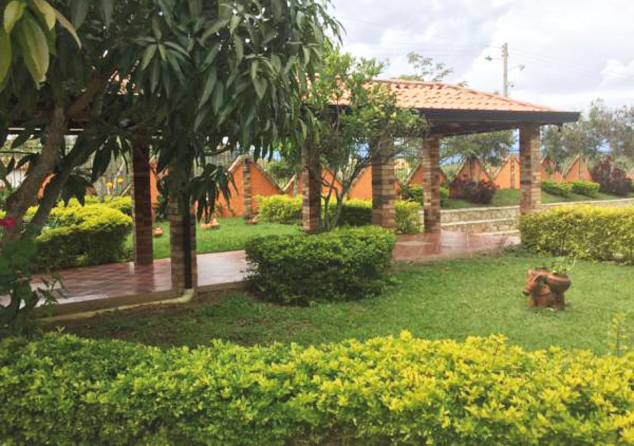 Hotel Cristo Rey Campestre 로스 산토스 외부 사진