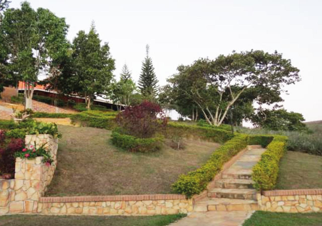 Hotel Cristo Rey Campestre 로스 산토스 외부 사진