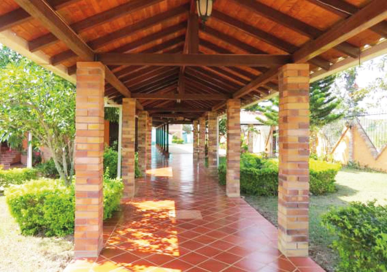 Hotel Cristo Rey Campestre 로스 산토스 외부 사진