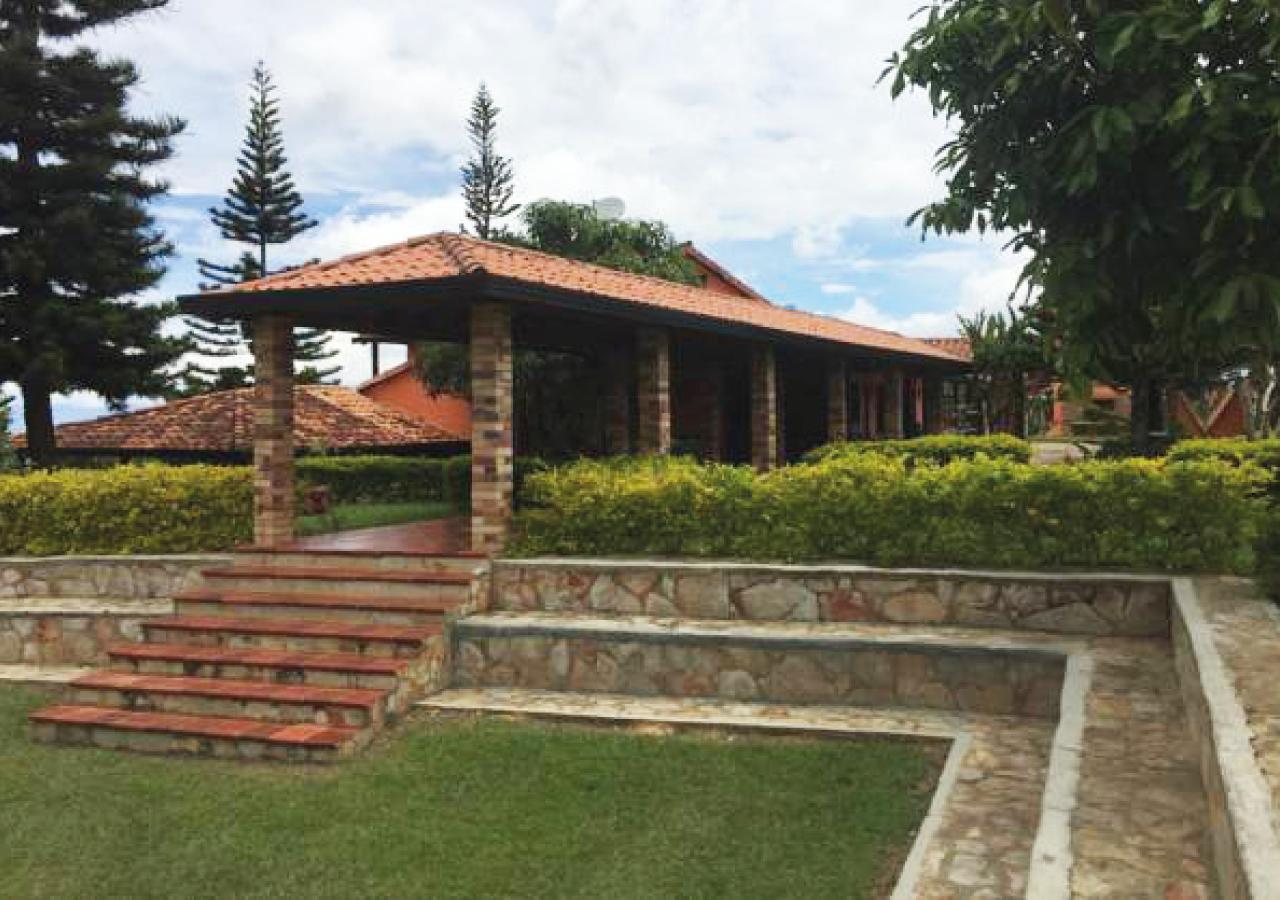 Hotel Cristo Rey Campestre 로스 산토스 외부 사진