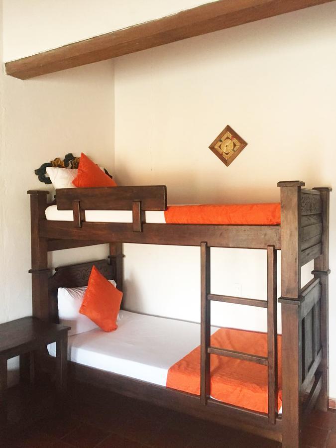 Hotel Cristo Rey Campestre 로스 산토스 외부 사진